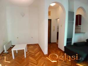 Jednosoban stan na Dorćolu za izdavanje Stari grad, 25m2